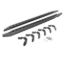 GO RHINO RB20 SLIMS BOARDS W/ BRACKETS - 69412680ST