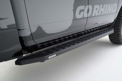 GO RHINO RUNNING BOARD RB20 POWDER COATED - 69420687PC