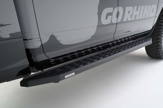 GO RHINO RUNNING BOARD RB20 POWDER COATED - 69420687PC
