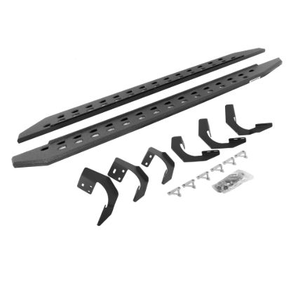 GO RHINO RB20 SLIMS BOARDS W/ BRACKETS - 69430687ST