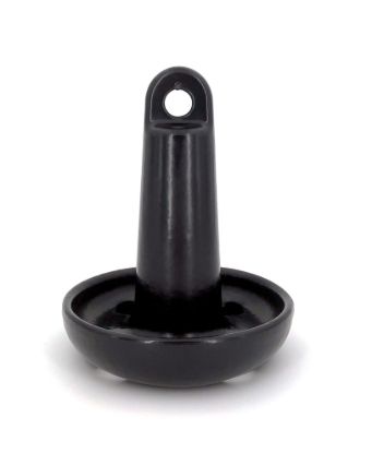 GREENFIELD 10 LB. MUSHROOM ANCHOR - BLACK - 510EUPC