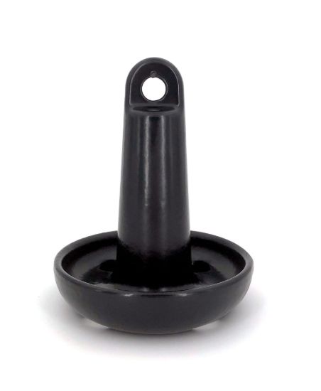 GREENFIELD 10 LB. MUSHROOM ANCHOR - BLACK - 510EUPC