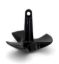 GREENFIELD 12 LB. RIVER ANCHOR - BLACK - 512EUPC