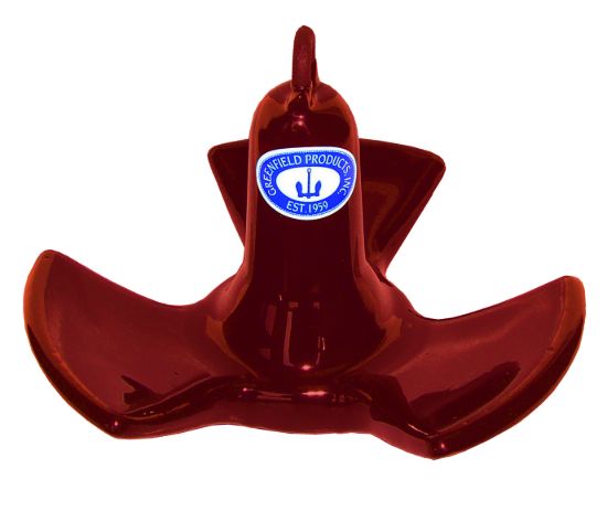 GREENFIELD RIVER ANCHOR 14LB RED - 514RD