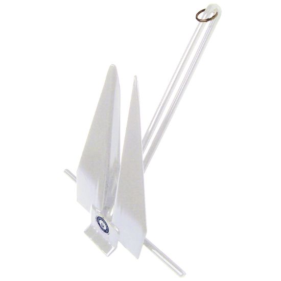 GREENFIELD FLUKE SLIP RING 11LB WHITE - 66911W
