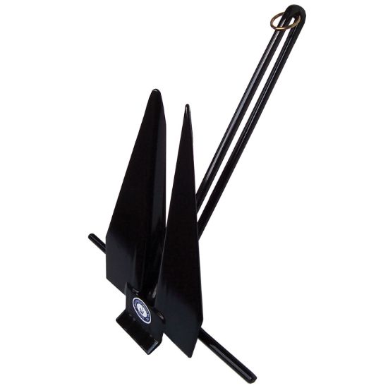 GREENFIELD FLUKE SLIP RING 6LB BLACK - 6696B
