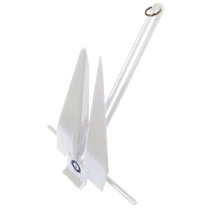 GREENFIELD FLUKE SLIP RING 6LB WHITE - 6696W