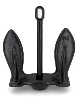 GREENFIELD 15 LB. NAVY ANCHOR - BLACK - 915EUPC