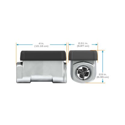 GPI 01A31GM METER AL 1' FNPT - 1132551