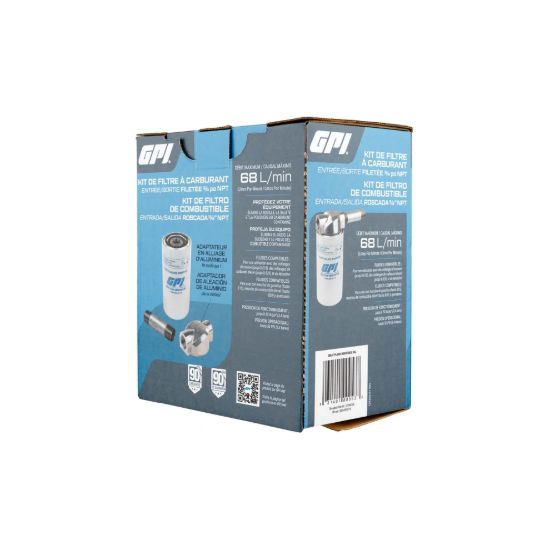 GPI KIT  ADAPTER 3/4' 10 MIC FILTER  4' - 12950006