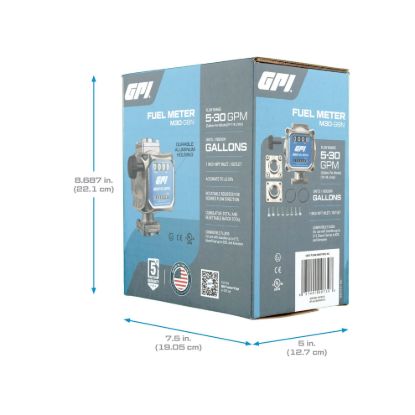 GPI METER  M30-G8N - 16510001