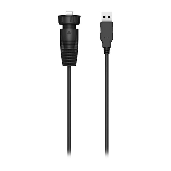 GARMIN ELEC. USB-C TO USB-A MALE ADAPTER CABLE - 0101239014