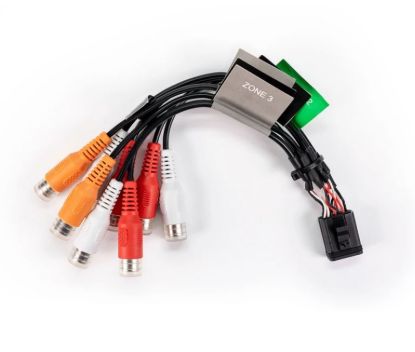 GARMIN ELEC. LOOM  E PORT-RCA  ZONE 3+4  FUSCONN - 0101281202