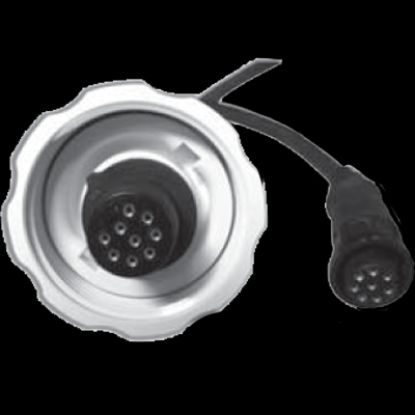 GEMECO 8PINFEMALEWEATHERSTATIONCONNECTOR - CX128