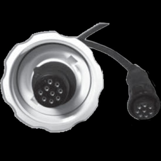 GEMECO 8PINFEMALEWEATHERSTATIONCONNECTOR - CX128