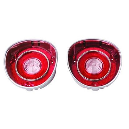 GOODMARK BACKUP LAMP LENS SET - CA847712P