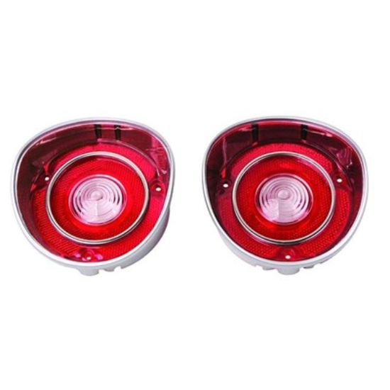 GOODMARK BACKUP LAMP LENS SET - CA847712P
