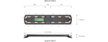 ECCO ELECT 54' LED LIGHTBAR - 1251813ES