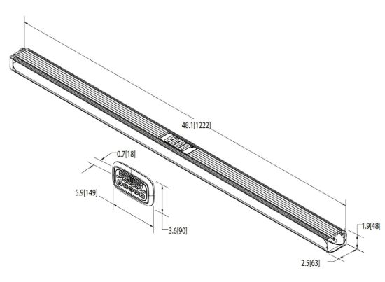ECCO ELECT SIGNAL BAR KIT LED SAFETY - 3410A