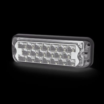 ECCO ELECT DIR LED 7  PATTERNS  AMBER - 3811A