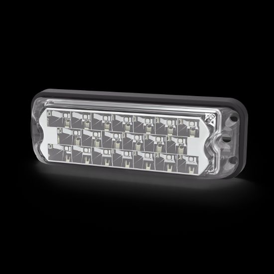 ECCO ELECT DIR LED 7  PATTERNS  AMBER - 3811A