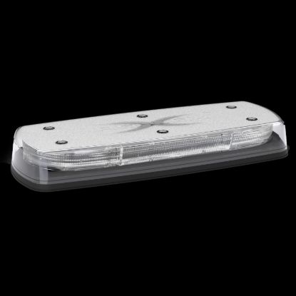 ECCO ELECT LED MICROBAR 17' 12-24V CLR/AMB/CLR - 5517CAC