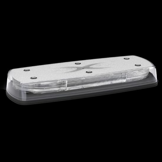 ECCO ELECT LED MICROBAR 17' 12-24V CLR/AMB/CLR - 5517CAC