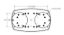 ECCO ELECT LED MINIBAR REFLEX 15'  1 - 5590CAC