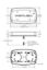 ECCO ELECT LED MINIBAR REFLEX 15'  1 - 5590CAVM