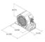 ECCO ELECT ALARM: BACK-UP  107DB - 575