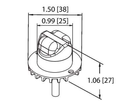 ECCO ELECT CONCEALED LED HIDEALED 4 - 9011C