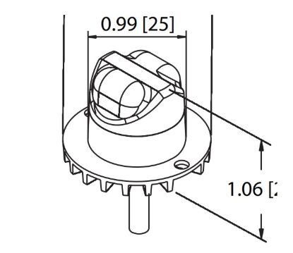 ECCO ELECT CONCEALED LED HIDEALED 2 - 9021AA