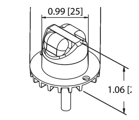ECCO ELECT CONCEALED LED HIDEALED 2 - 9021AA