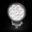 ECCO ELECT WORK LAMP  9 LED  ROUND  FLOOD  12- - E92005W