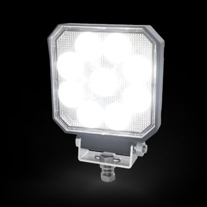 ECCO ELECT WORK LAMP  9 LED  SQUARE  FLOOD  12 - E92006W