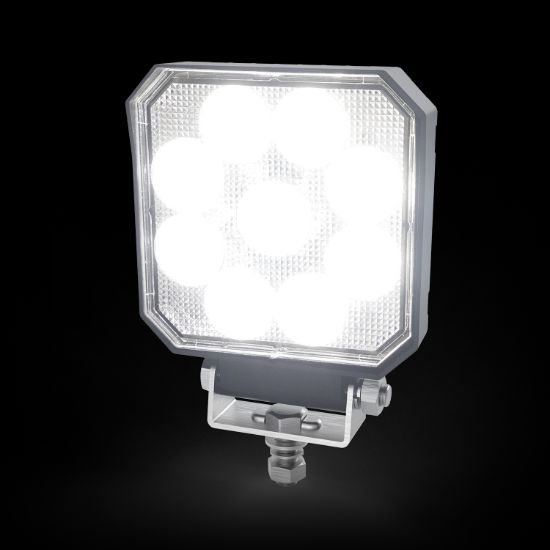 ECCO ELECT WORK LAMP  9 LED  SQUARE  FLOOD  12 - E92006W