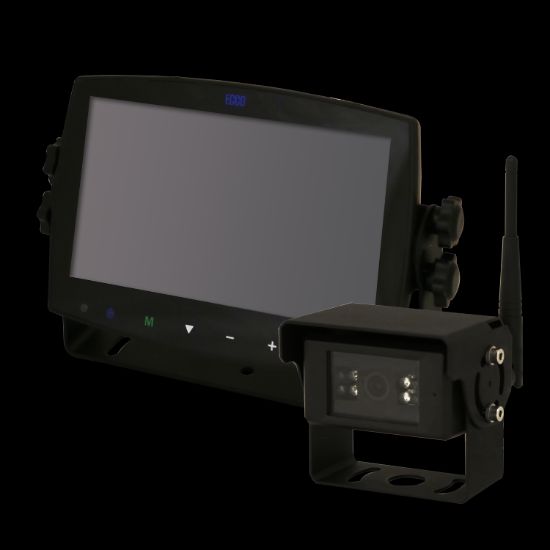 ECCO ELECT 7  COLORED WIRELESS CAMERA SYSTEM - EC7008WK2