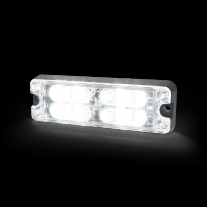 ECCO ELECT DIRECTIONAL LOWPROF 16LED 12-24V SC - ED3511AW