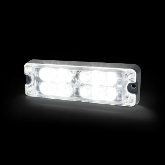 ECCO ELECT DIRECTIONAL LOWPROF 16LED 12-24V SC - ED3511AW