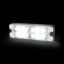 ECCO ELECT DIRECTIONAL LOWPROF 12LED 12-24V SC - ED3511W