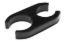 FABTECH 1.5'-2.45' RESI CLAMP KIT BLACK - FTS89936