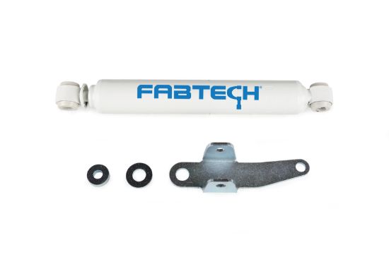 FABTECH 16-17 SINGLE HD STEERING STABILIZER - FTS8057