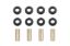 FABTECH UCA RPLCMNT BEARING KIT - FTS98020