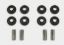 FABTECH UCA REPLACEMENT BUSHING KIT FORD BR - FTS98032