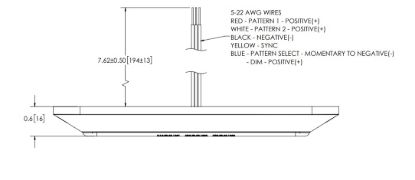ECCO ELECT DIRECTIONAL 6 LED SURFACE MOUNT SPL - ED3705AB