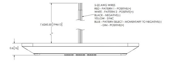 ECCO ELECT DIRECTIONAL 6 LED SURFACE MOUNT SPL - ED3705AB