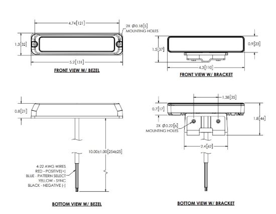 ECCO ELECT DIRECTIONAL LED SURFACE/S - ED3706A