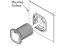 ECCO ELECT DIRECTIONAL LED  DUAL COLOR  FLUSH - ED9040AG