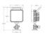 ECCO ELECT WORKLAMP LED 9 FLOOD BEAM - EW2451