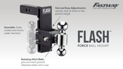 EQUALIZER FASTWAY FORCE 3' DROP  2' SHANK  10 - 67007130